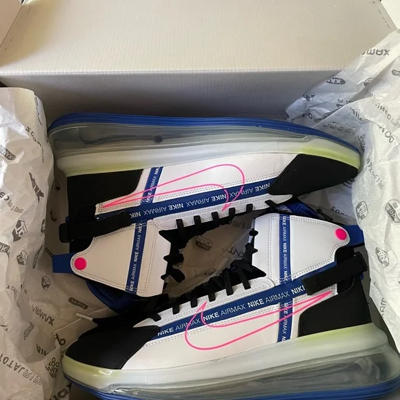 Airmax Sneakers Air Max 720 Mens Pink Men's Shoes Nike Air Max 720